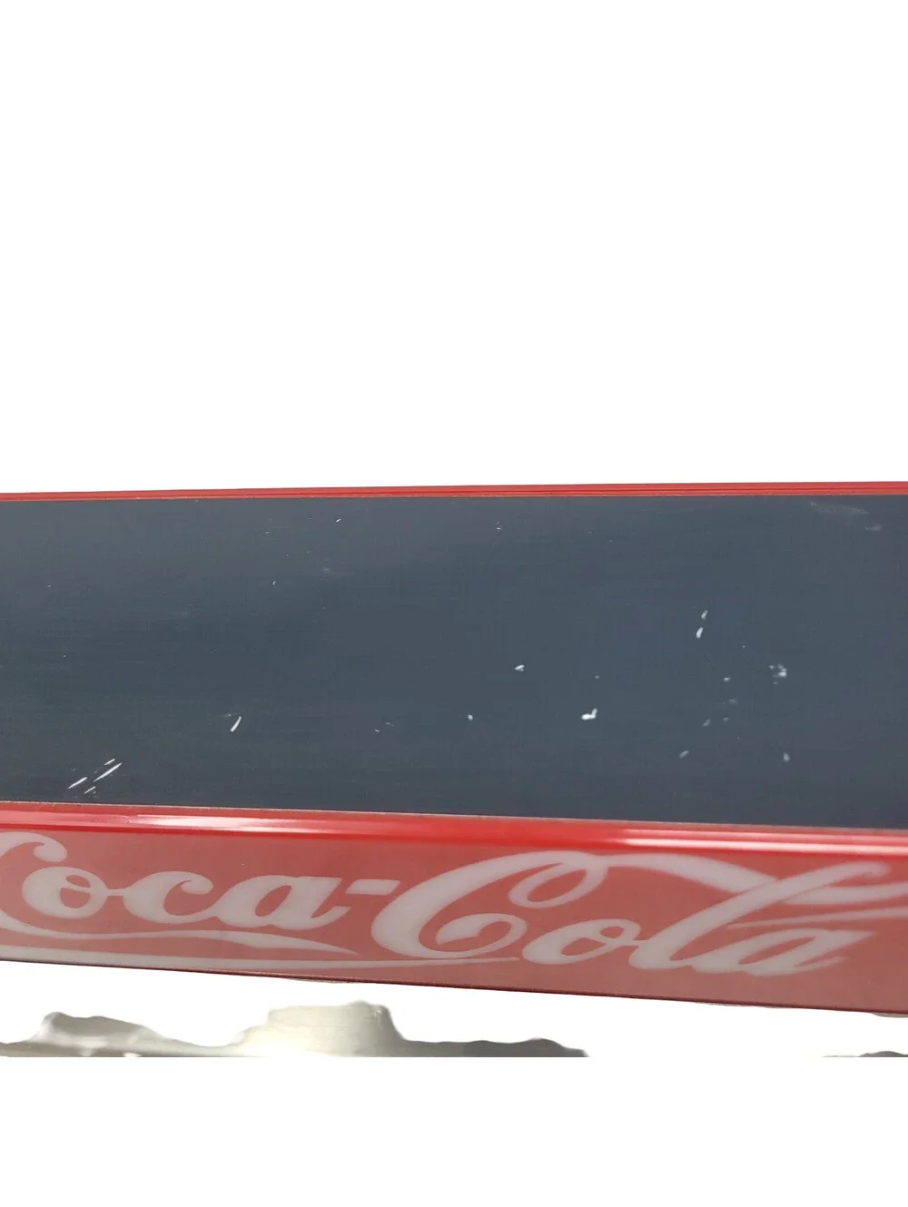 Vintage Coca-Cola SITCO Fountain Serve Soda Pop Machine Sign Topper 1988 Works